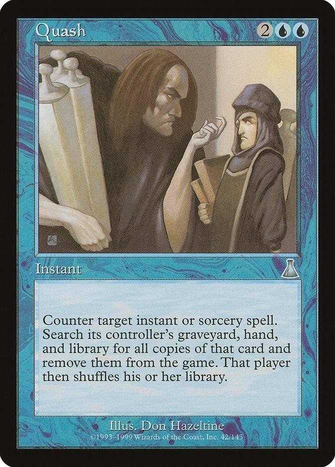 Magic: The Gathering MTG Single Quash [Urza's Destiny]