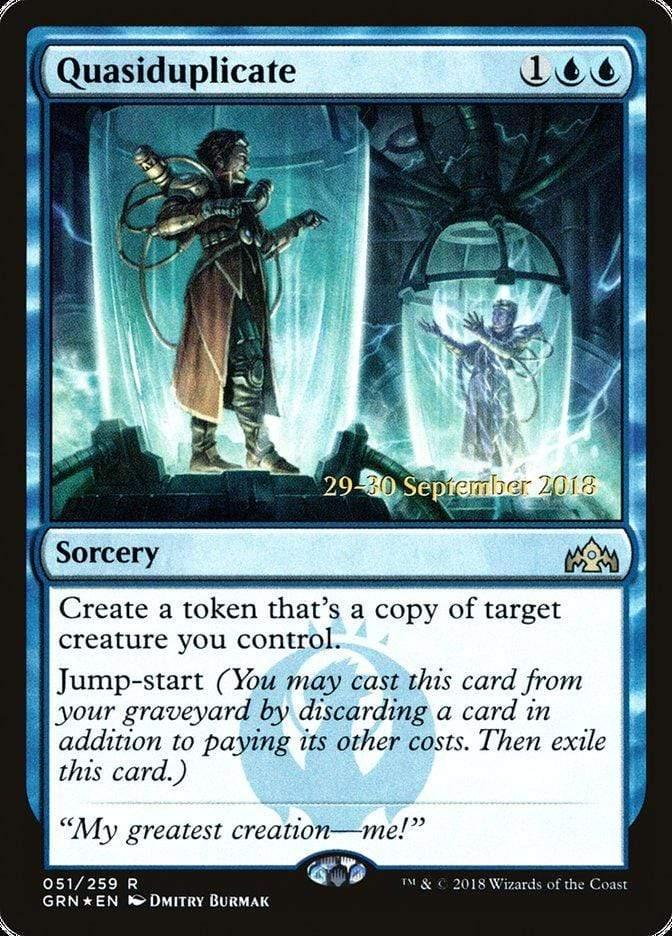 Magic: The Gathering MTG Single Quasiduplicate  [Guilds of Ravnica Prerelease Promos]