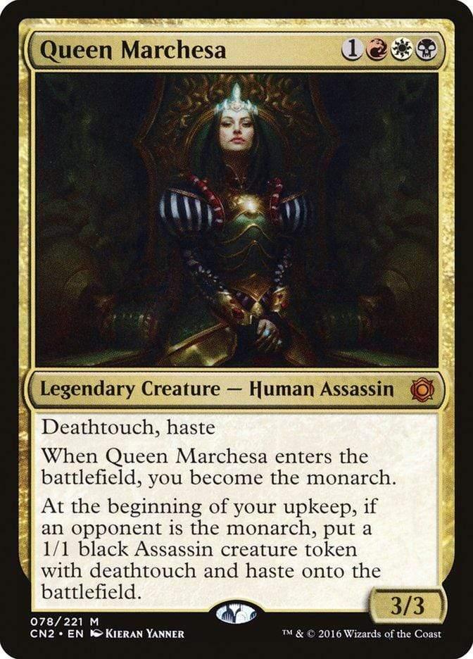 Magic: The Gathering MTG Single Queen Marchesa [Conspiracy: Take the Crown]