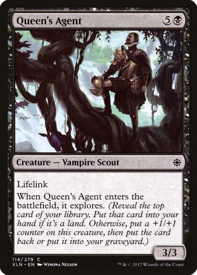 Magic: The Gathering MTG Single Queen's Agent [Ixalan]
