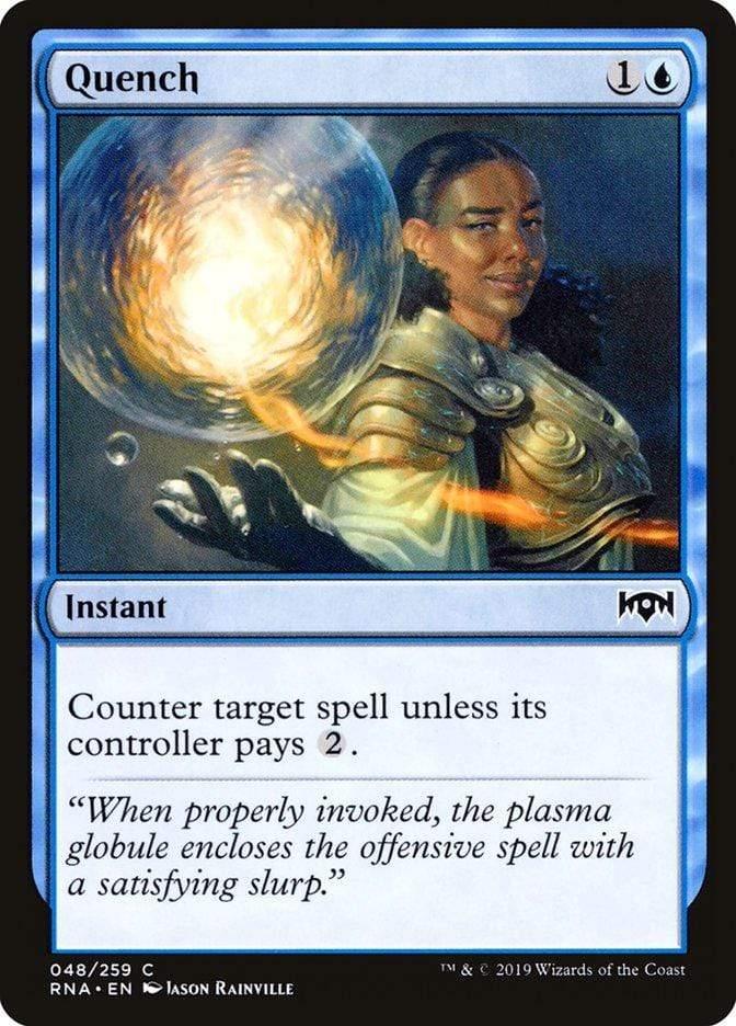 Magic: The Gathering MTG Single Quench [Ravnica Allegiance]
