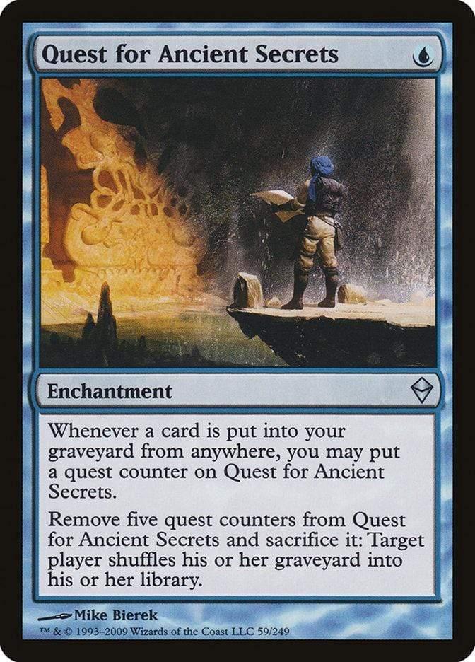 Magic: The Gathering MTG Single Quest for Ancient Secrets [Zendikar]