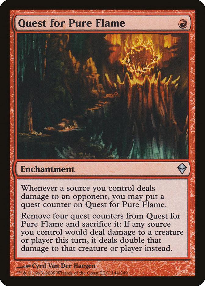 Magic: The Gathering MTG Single Quest for Pure Flame [Zendikar]