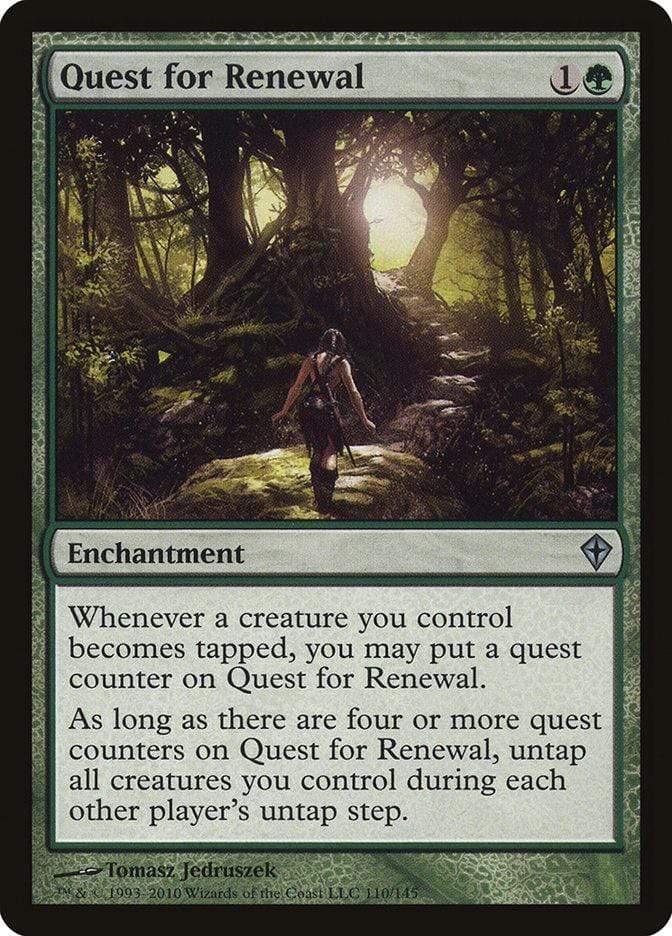 Magic: The Gathering MTG Single Quest for Renewal [Worldwake]