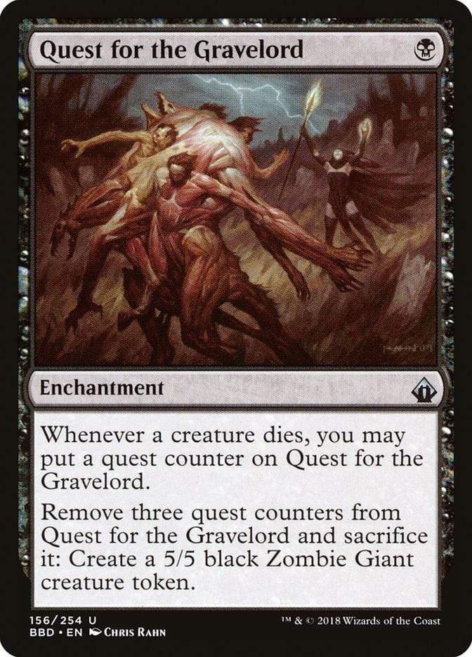 Magic: The Gathering MTG Single Quest for the Gravelord [Battlebond]