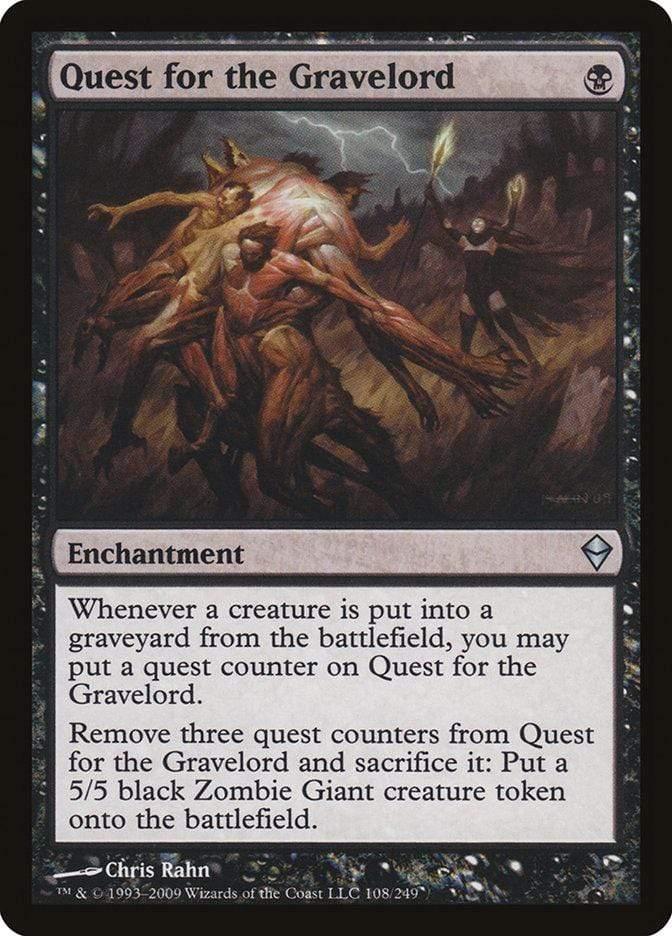 Magic: The Gathering MTG Single Quest for the Gravelord [Zendikar]