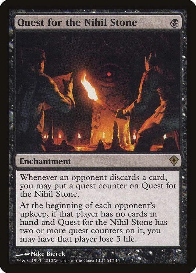 Magic: The Gathering MTG Single Quest for the Nihil Stone [Worldwake]