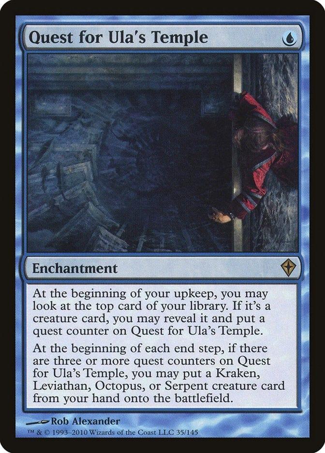 Magic: The Gathering MTG Single Quest for Ula's Temple [Worldwake]