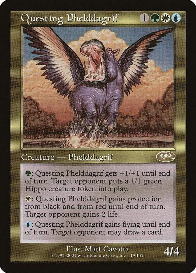 Magic: The Gathering MTG Single Questing Phelddagrif [Planeshift]