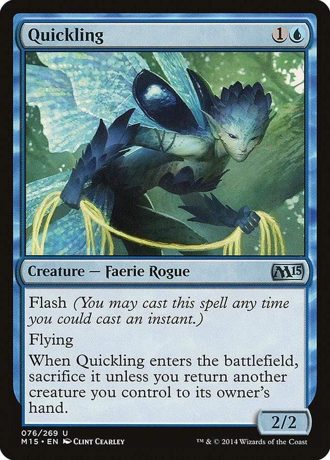 Magic: The Gathering MTG Single Quickling [Magic 2015]