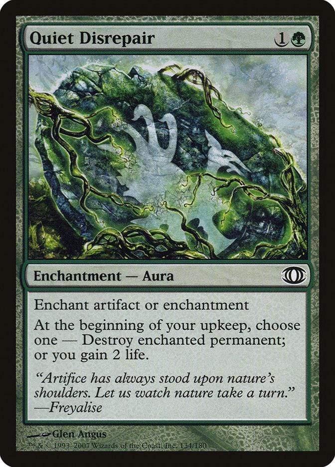 Magic: The Gathering MTG Single Quiet Disrepair [Future Sight]