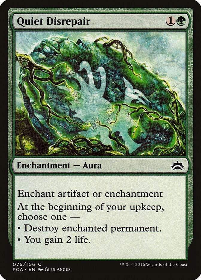 Magic: The Gathering MTG Single Quiet Disrepair [Planechase Anthology]