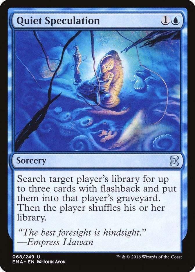 Magic: The Gathering MTG Single Quiet Speculation [Eternal Masters]
