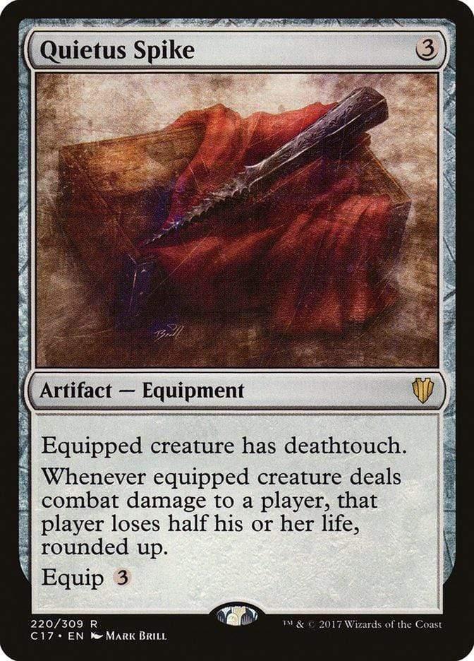 Magic: The Gathering MTG Single Quietus Spike [Commander 2017]