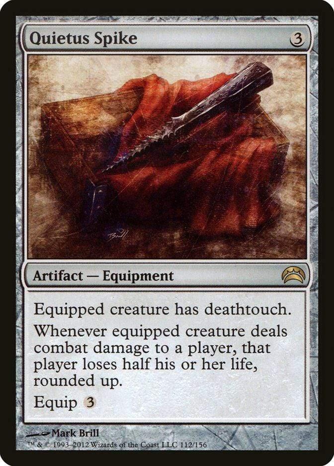 Magic: The Gathering MTG Single Quietus Spike [Planechase 2012]