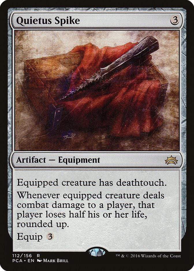 Magic: The Gathering MTG Single Quietus Spike [Planechase Anthology]