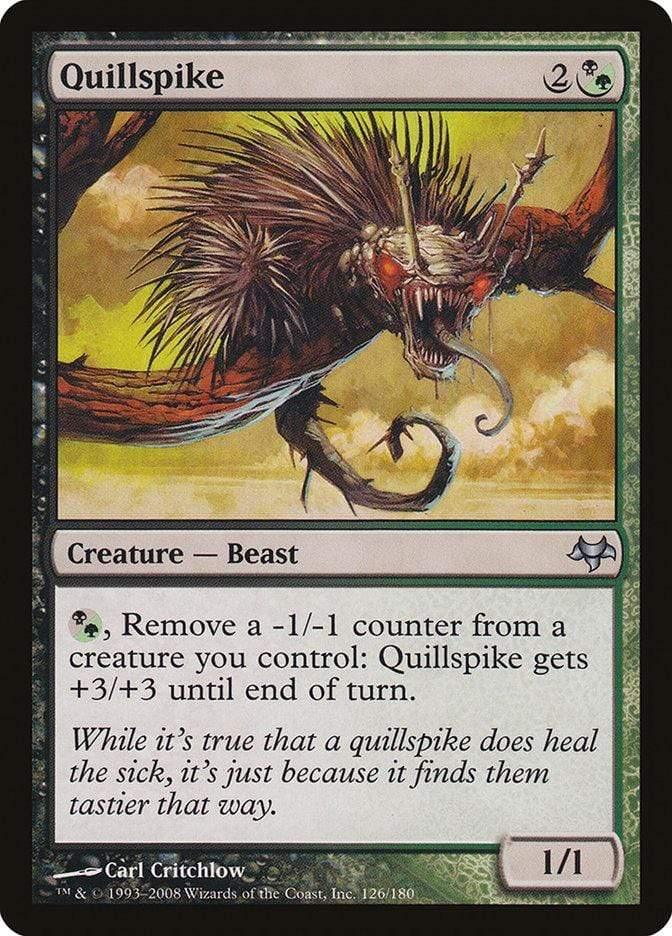 Magic: The Gathering MTG Single Quillspike [Eventide]