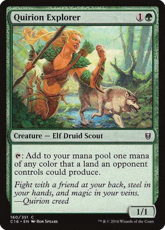 Magic: The Gathering MTG Single Quirion Explorer [Commander 2016]