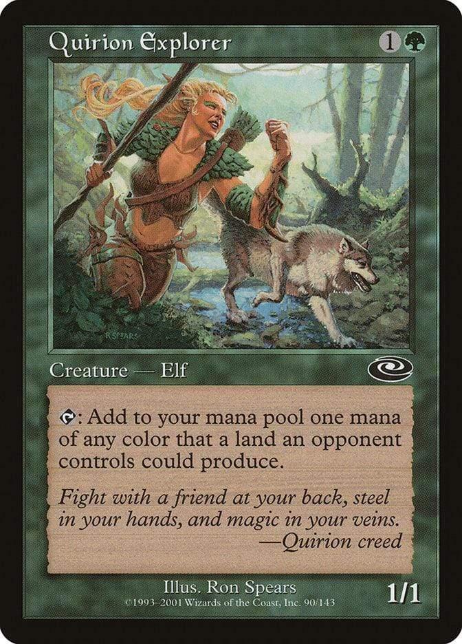 Magic: The Gathering MTG Single Quirion Explorer [Planeshift]