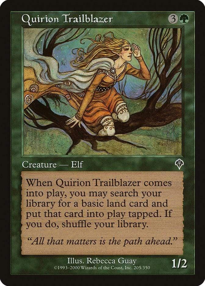 Magic: The Gathering MTG Single Quirion Trailblazer [Invasion]