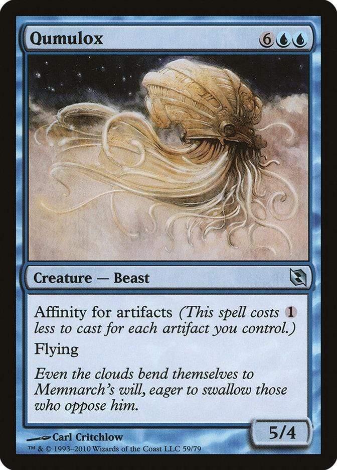 Magic: The Gathering MTG Single Qumulox [Duel Decks: Elspeth vs. Tezzeret]