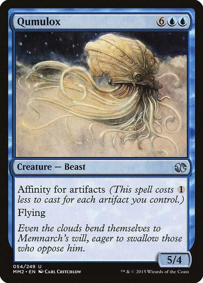Magic: The Gathering MTG Single Qumulox [Modern Masters 2015]