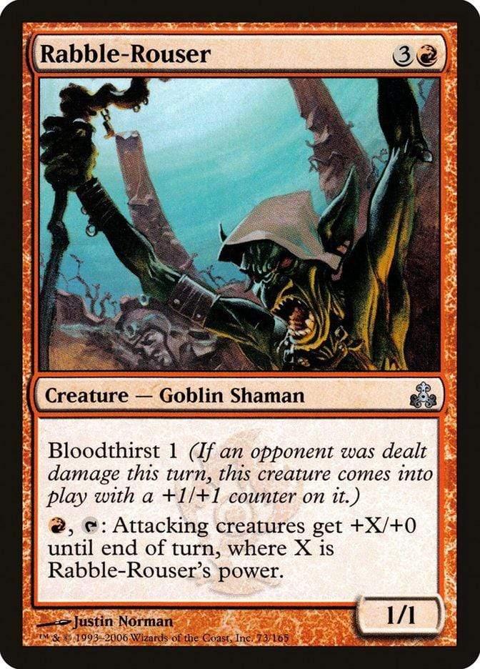 Magic: The Gathering MTG Single Rabble-Rouser [Guildpact]
