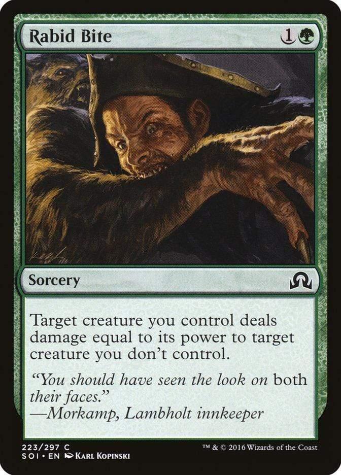 Magic: The Gathering MTG Single Rabid Bite [Shadows over Innistrad]