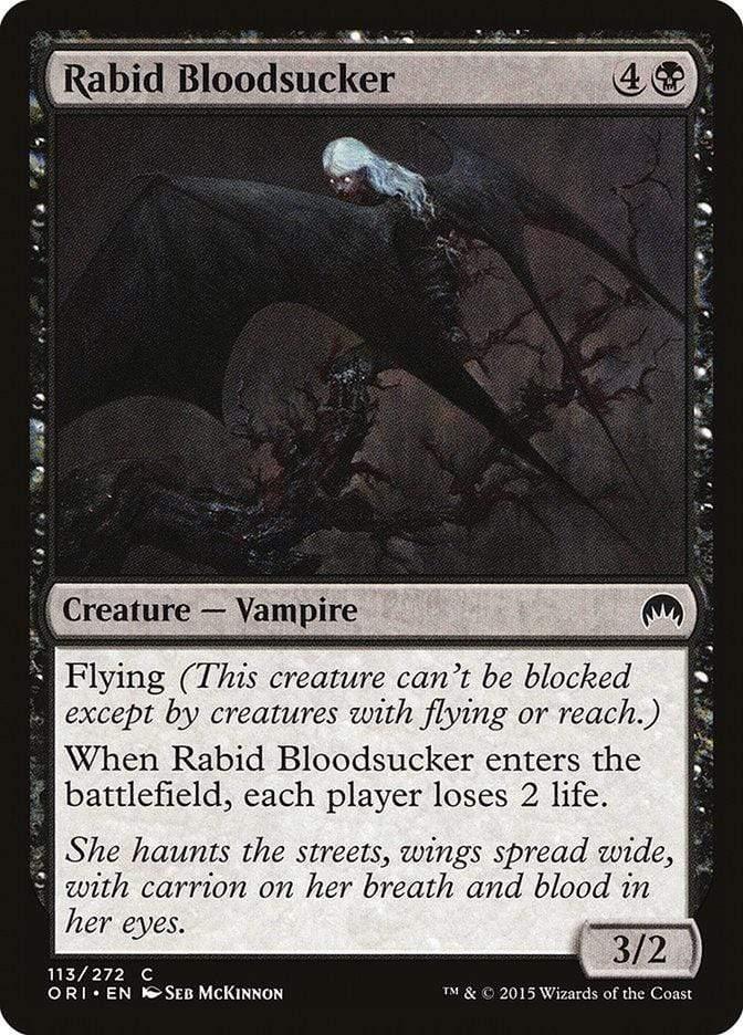 Magic: The Gathering MTG Single Rabid Bloodsucker [Magic Origins]