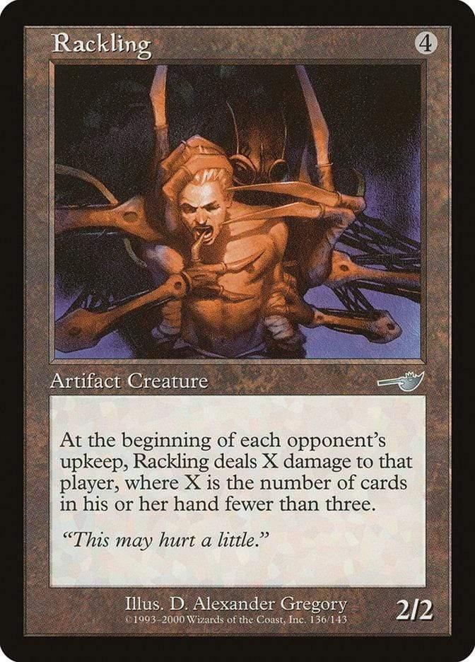 Magic: The Gathering MTG Single Rackling [Nemesis]
