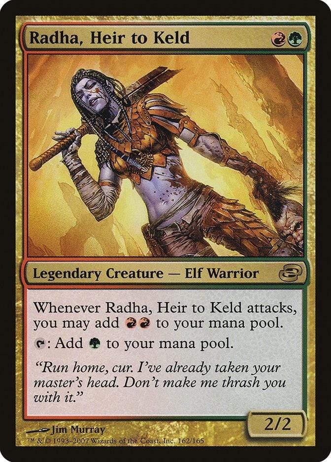 Magic: The Gathering MTG Single Radha, Heir to Keld [Planar Chaos]