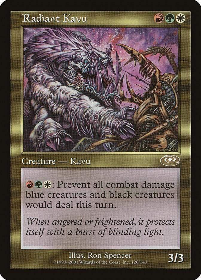 Magic: The Gathering MTG Single Radiant Kavu [Planeshift]