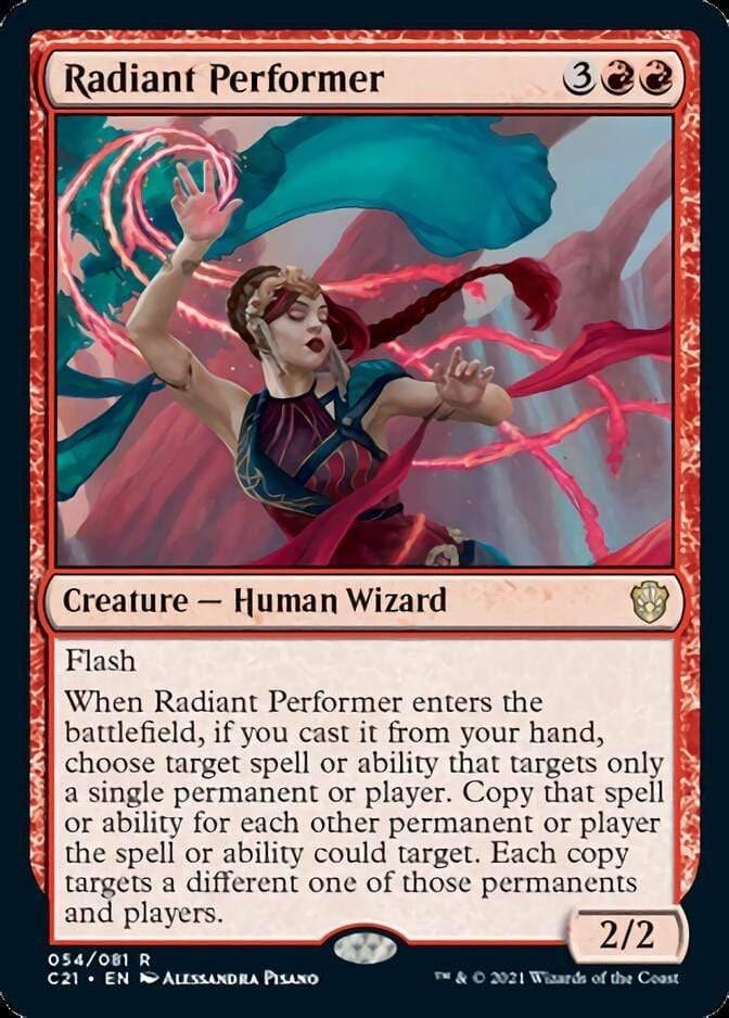 Magic: The Gathering MTG Single Radiant Performer [Commander 2021]