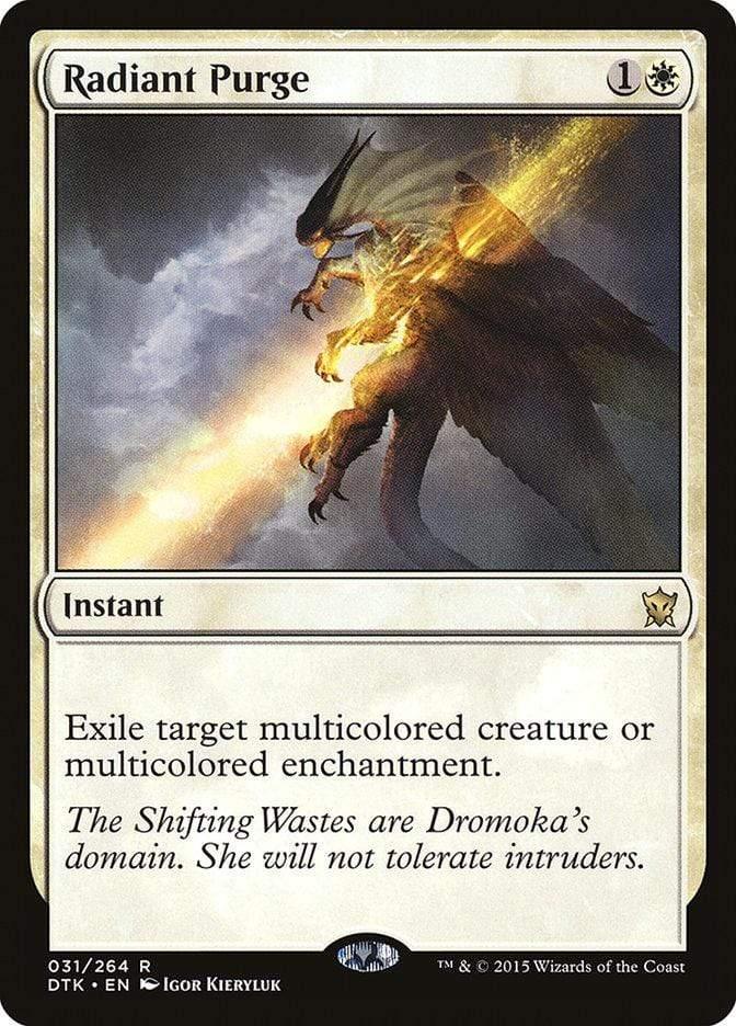 Magic: The Gathering MTG Single Radiant Purge [Dragons of Tarkir]