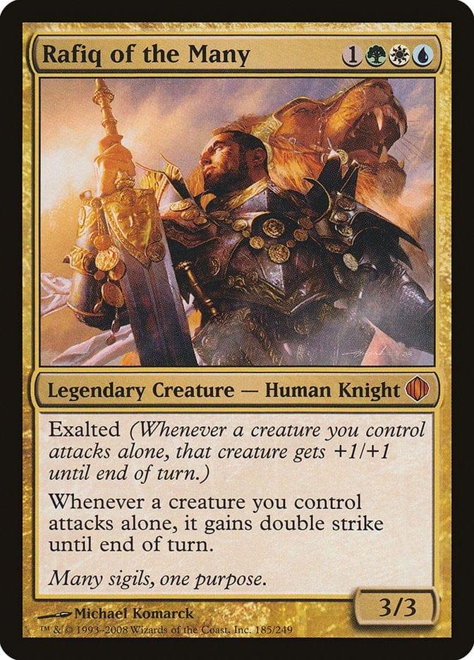 Magic: The Gathering MTG Single Rafiq of the Many [Shards of Alara]
