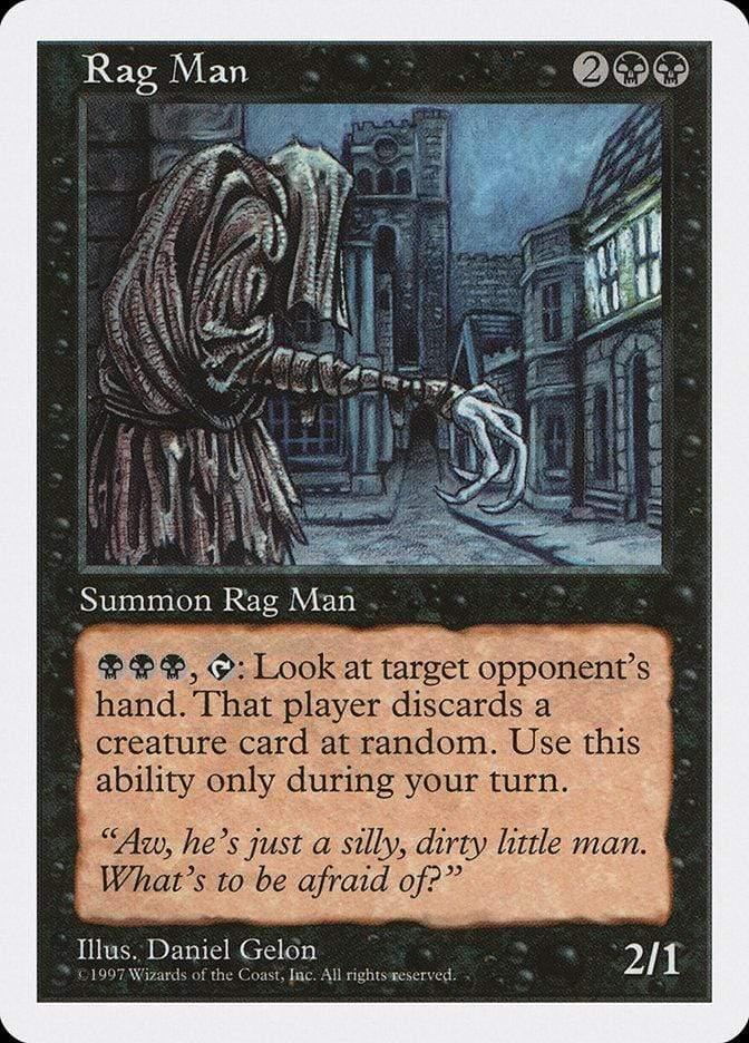Magic: The Gathering MTG Single Rag Man [Fifth Edition]