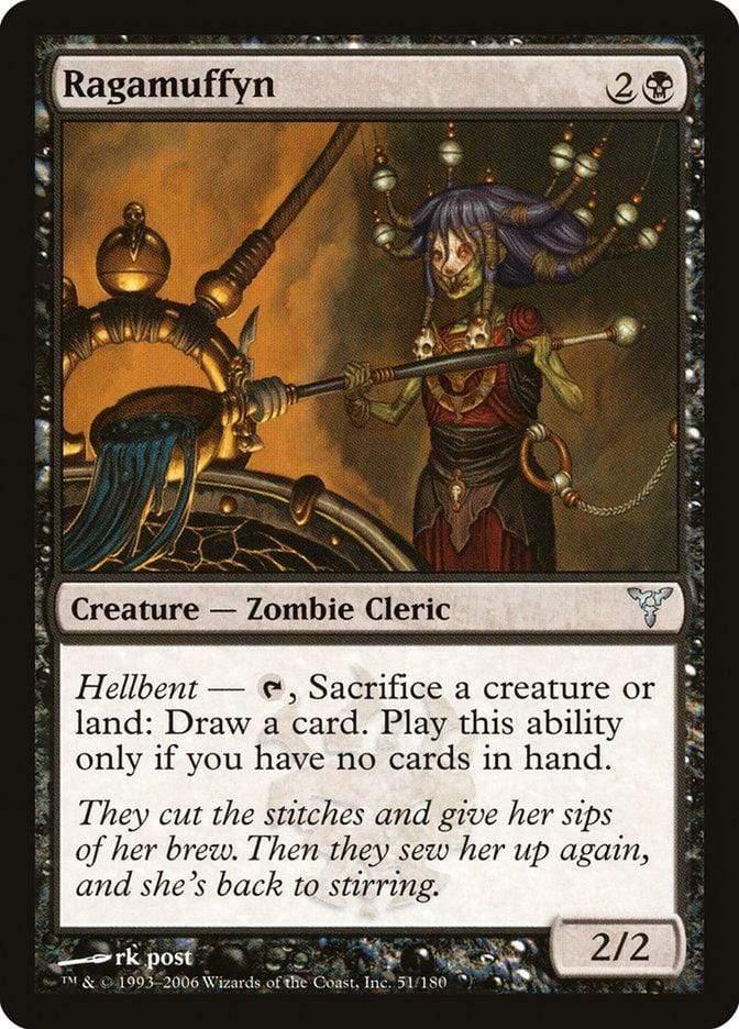 Magic: The Gathering MTG Single Ragamuffyn [Dissension]