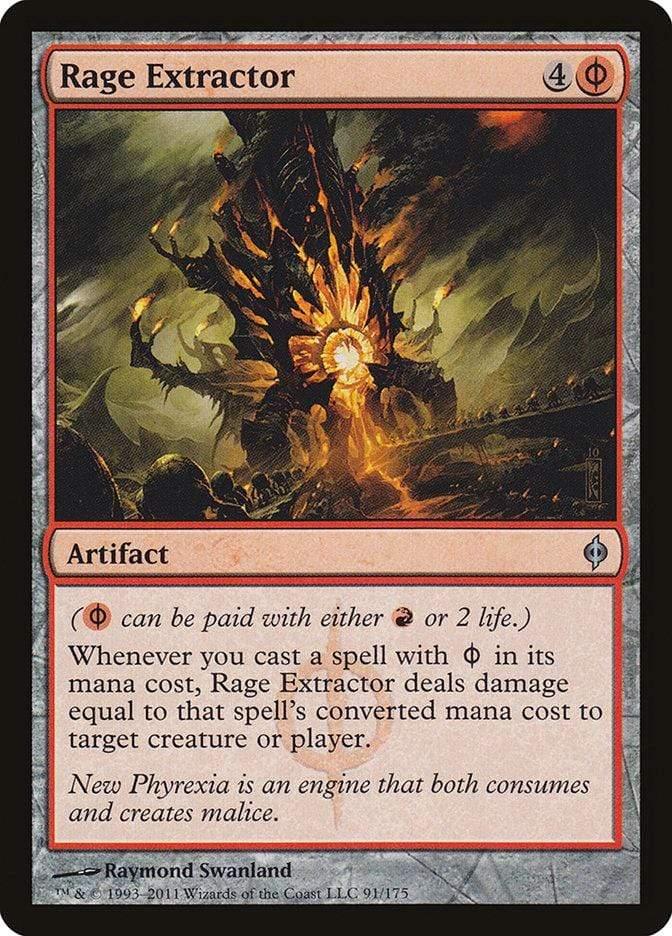 Magic: The Gathering MTG Single Rage Extractor [New Phyrexia]