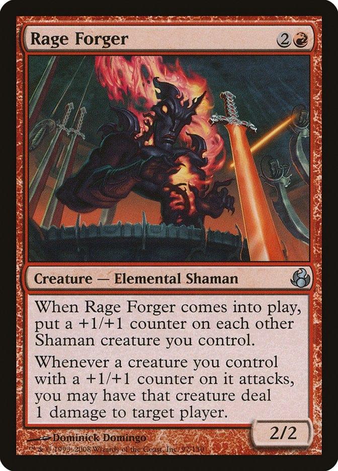 Magic: The Gathering MTG Single Rage Forger [Morningtide]