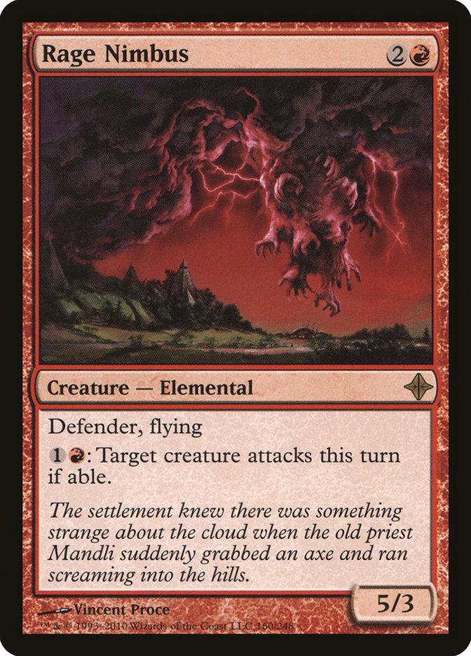 Magic: The Gathering MTG Single Rage Nimbus [Rise of the Eldrazi]