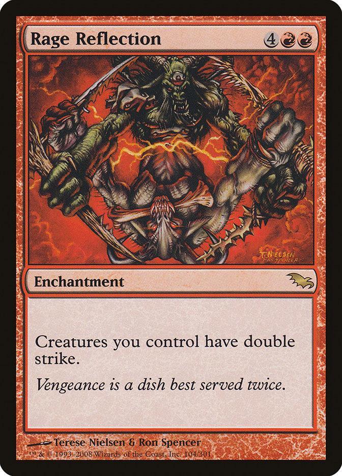 Magic: The Gathering MTG Single Rage Reflection [Shadowmoor]
