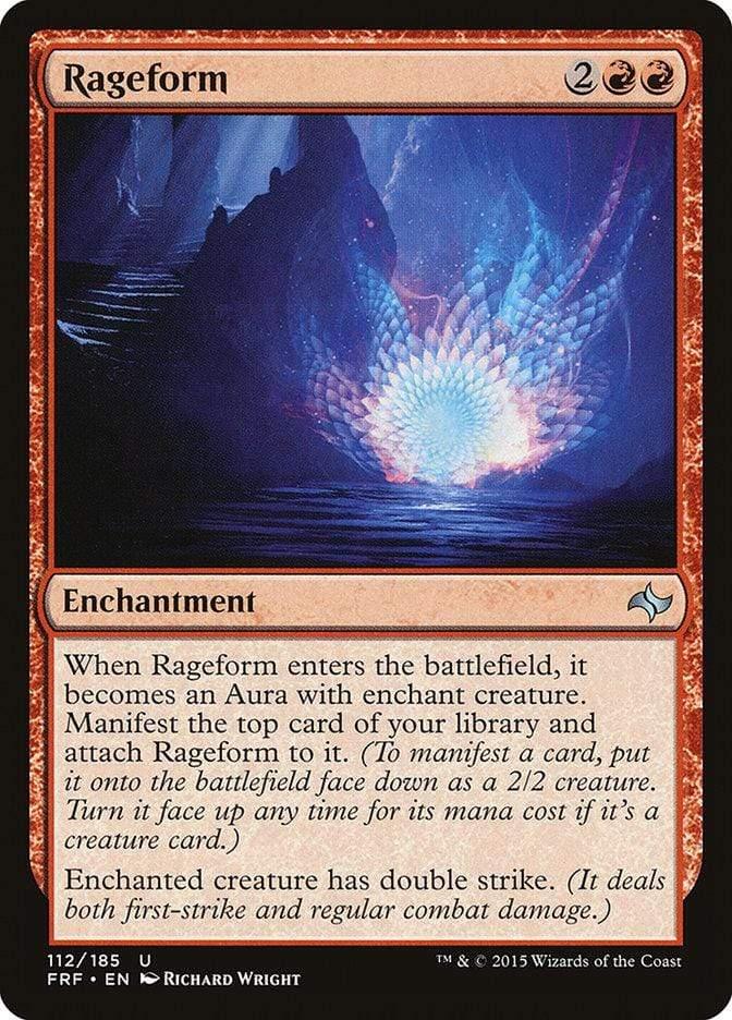 Magic: The Gathering MTG Single Rageform [Fate Reforged]