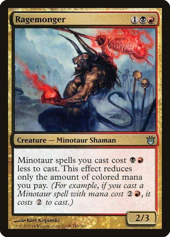 Magic: The Gathering MTG Single Ragemonger [Born of the Gods]