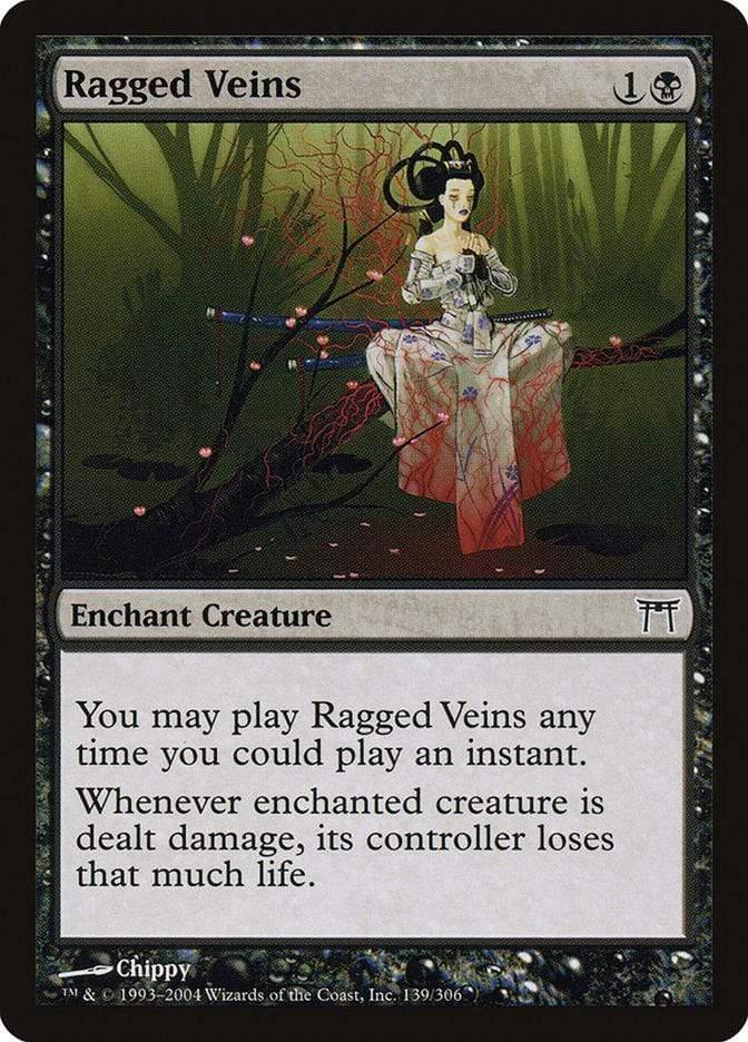 Magic: The Gathering MTG Single Ragged Veins [Champions of Kamigawa]