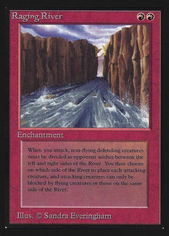 Magic: The Gathering MTG Single Raging River [International Collectors’ Edition]