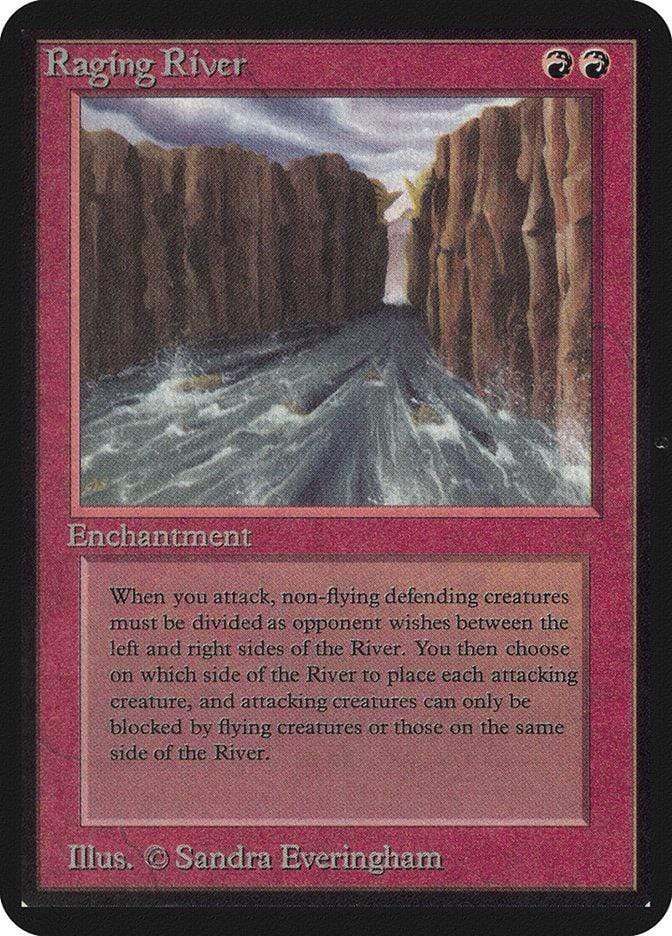 Magic: The Gathering MTG Single Raging River [Limited Edition Alpha]
