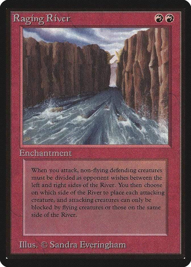Magic: The Gathering MTG Single Raging River [Limited Edition Beta]