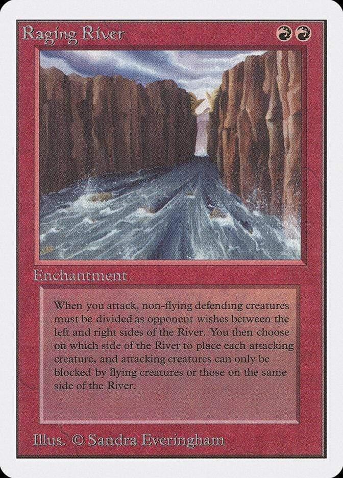 Magic: The Gathering MTG Single Raging River [Unlimited Edition]