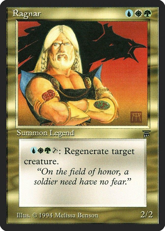Magic: The Gathering MTG Single Ragnar [Legends]