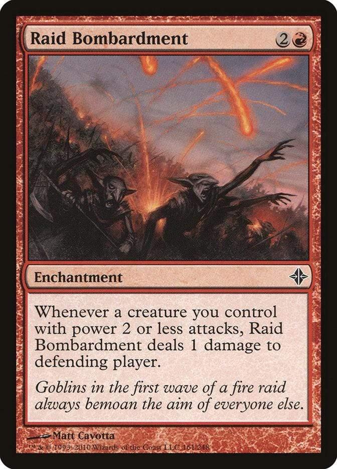 Magic: The Gathering MTG Single Raid Bombardment [Rise of the Eldrazi]